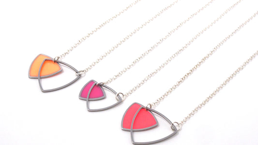 'Reuleaux Triangle' Necklace