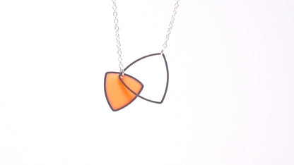 'Reuleaux Triangle' Necklace