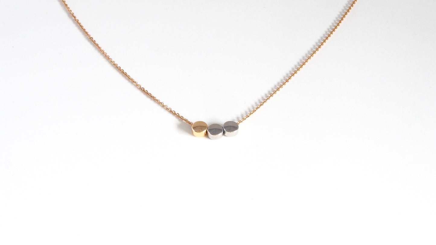 'Floating Dots' Necklace