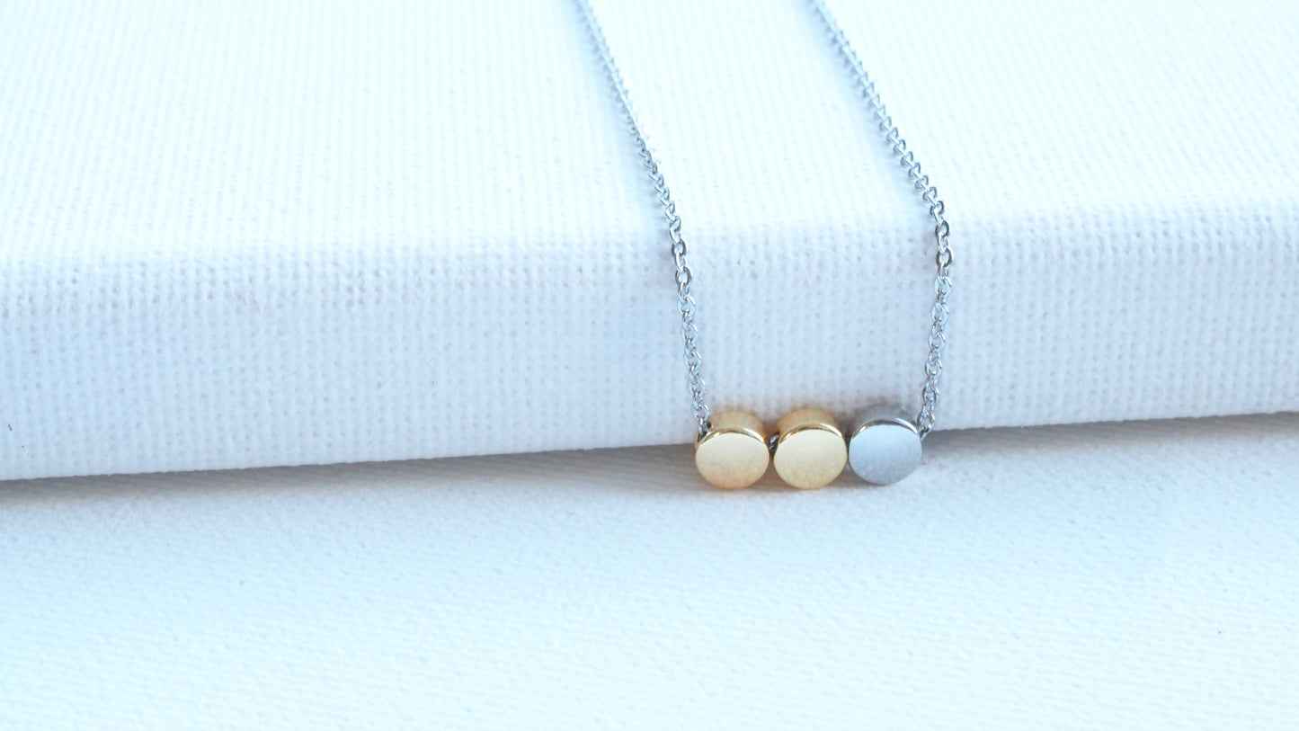 'Floating Dots' Necklace