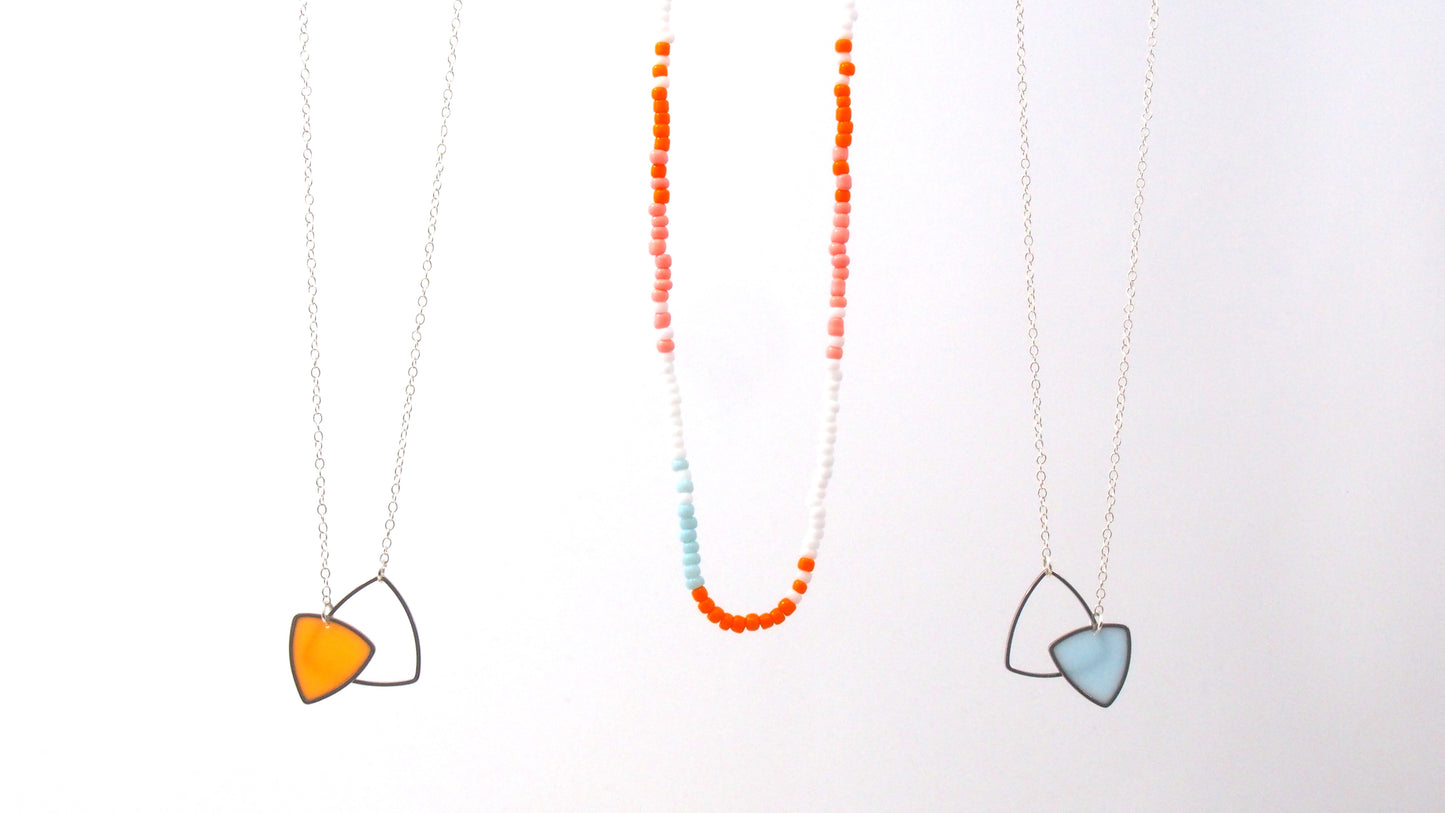 'Reuleaux Triangle' Necklace