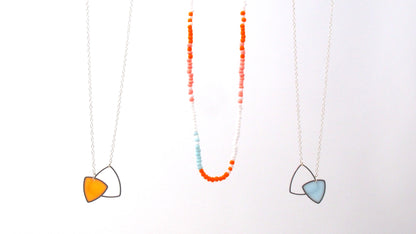 'Reuleaux Triangle' Necklace