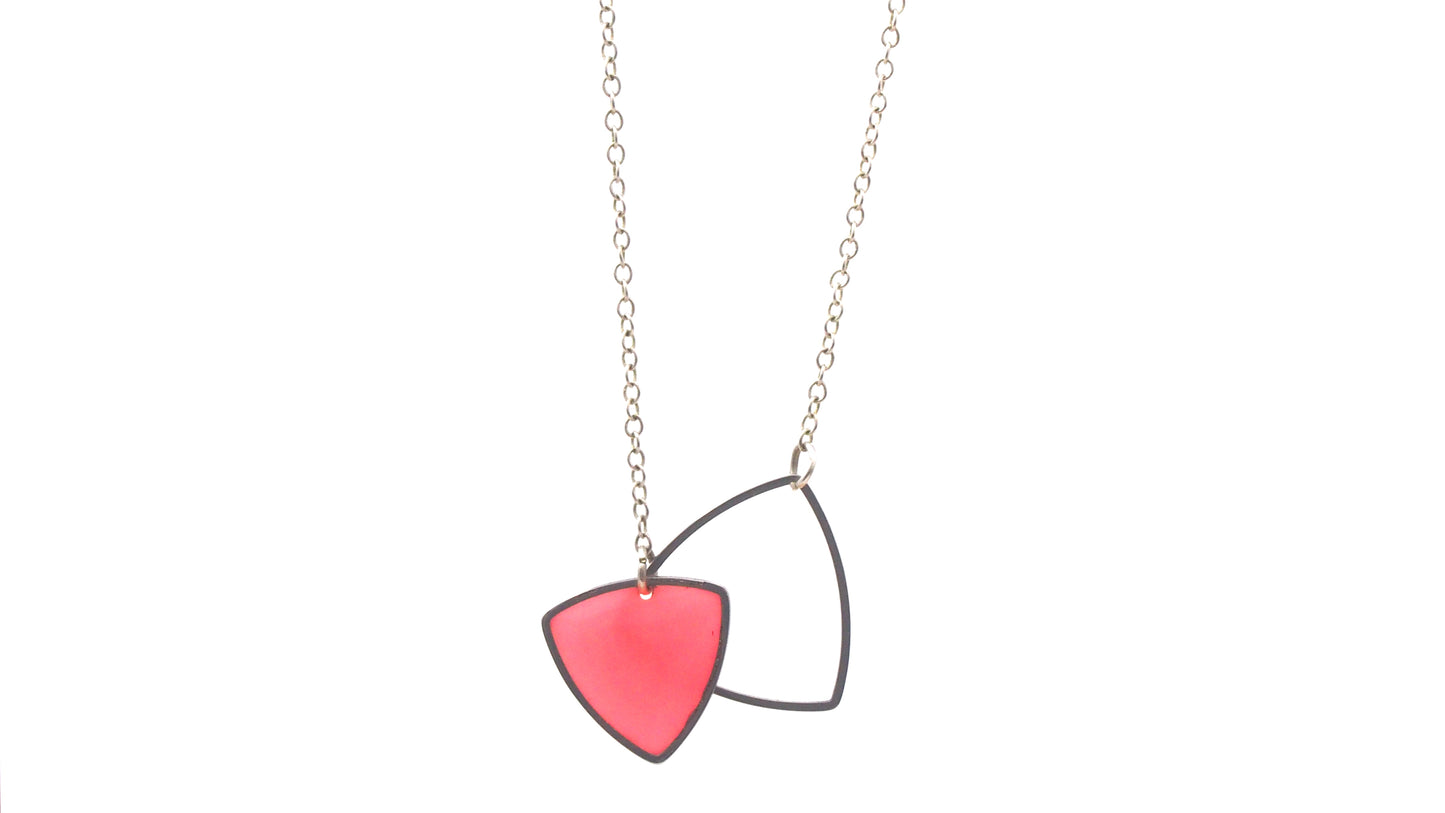 'Reuleaux Triangle' Necklace