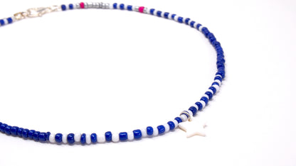 'Catch A Wave' Bead Necklace