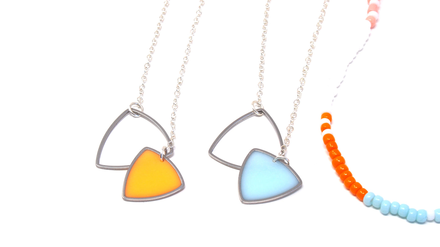 'Reuleaux Triangle' Necklace