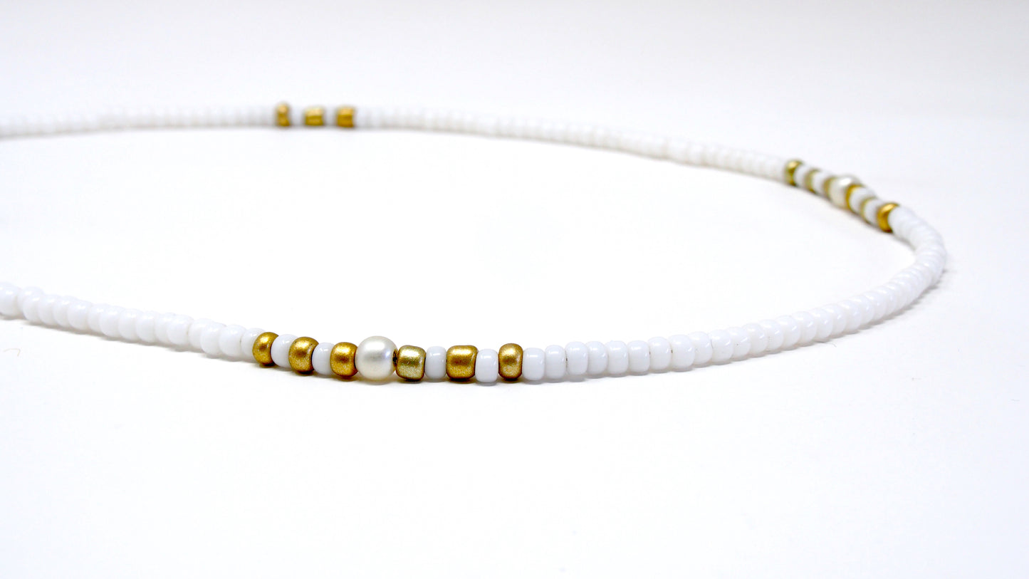 'All That Glitters' Bead Necklace