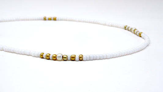 'All That Glitters' Bead Necklace